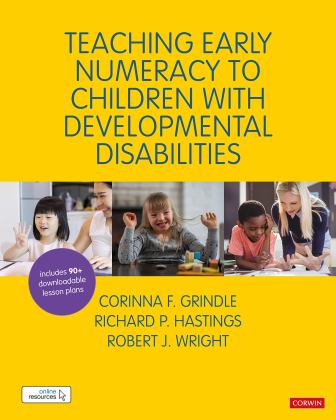 Teaching Early Numeracy to Children with Developmental Disabilities  9781526487537 Front Cover