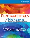 Study Guide for Fundamentals of Nursing  9780323358538 Front Cover