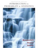 Introduction to Probability and Statistics 13th 2008 9780495389538 Front Cover