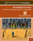 Business Ethics Case Studies and Selected Readings 7th 2011 9780538473538 Front Cover