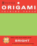Origami Hanging Paper - Bright - 5 - 48 Sheets Tuttle Origami Paper: High-Quality Origami Sheets Printed with 6 Different Colors: Instructions for 6 Projects Included 2006 9780804837538 Front Cover