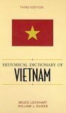 Historical Dictionary of Vietnam 3rd 9780810850538 Front Cover