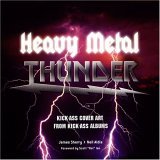 Heavy Metal Thunder Kick-Ass Cover Art from Kick-Ass Albums 2006 9780811853538 Front Cover