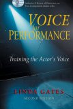 Voice for Performance Training the Actor's Voice cover art