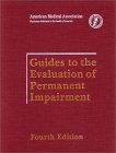 Guides to the Evaluation of Permanent Impairment 4th 9780899705538 Front Cover