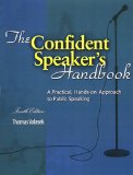 Confident Speaker's Handbook A Practical Hands-On Approach to Public Speaking cover art