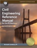 Civil Engineering Reference Manual for the PE Exam  cover art