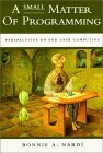 Small Matter of Programming Perspectives on End User Computing  9780262140539 Front Cover