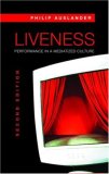 Liveness Performance in a Mediatized Culture cover art