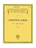 Sonatina Album Schirmer Library of Classics Volume 51 Piano Solo cover art