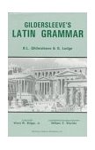 Gildersleeve's Latin Grammar  cover art