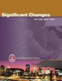 Significant Changes to the NEC 2011 Edition 1st 2010 9781111135539 Front Cover