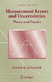 Measurement Errors and Uncertainties Theory and Practice 3rd 2010 9781441920539 Front Cover