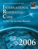 International Residential Code For One- and Two-Family Dwellings 2006 9781580012539 Front Cover