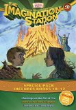 Imagination Station Books 3-Pack: Challenge on the Hill of Fire / Hunt for the Devil's Dragon / Danger on a Silent Night  9781589978539 Front Cover