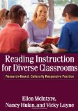Reading Instruction for Diverse Classrooms Research-Based, Culturally Responsive Practice cover art