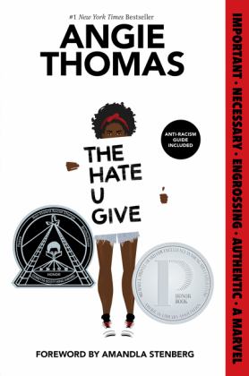 Hate U Give A Printz Honor Winner  9780062498540 Front Cover