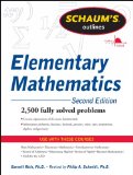 Schaum's Outline of Review of Elementary Mathematics, 2nd Edition  cover art