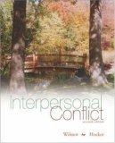 Interpersonal Conflict 7th 9780073135540 Front Cover