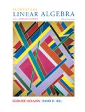Elementary Linear Algebra with Applications 