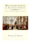 Determinants of Economic Growth A Cross-Country Empirical Study cover art
