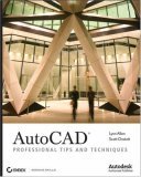 AutoCAD Professional Tips and Techniques cover art