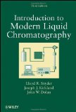 Introduction to Modern Liquid Chromatography  cover art