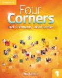 Four Corners Level 1 Workbook  cover art