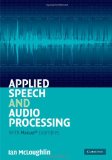Applied Speech and Audio Processing With Matlab Examples cover art