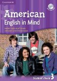 AMERICAN ENGLISH IN MIND LEVEL 3 STUDENT'S BOOK WITH DVD-ROM  9780521733540 Front Cover