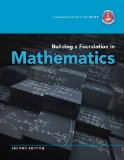 Building a Foundation in Mathematics  cover art