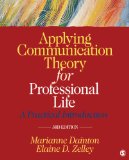 Applying Communication Theory for Professional Life A Practical Introduction cover art