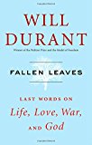 Fallen Leaves Last Words on Life, Love, War, and God 2014 9781476771540 Front Cover