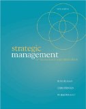 Strategic Management of Technology and Innovation 5th 9780073381541 Front Cover