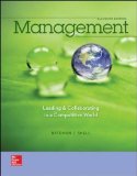 Management: Leading and Collaborating in a Competitive World  cover art
