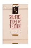 Selected Prose of T. S. Eliot  cover art