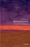 Biography: a Very Short Introduction  cover art
