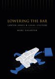 Lowering the Bar Lawyer Jokes and Legal Culture cover art