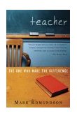 Teacher The One Who Made the Difference cover art