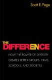 Difference How the Power of Diversity Creates Better Groups, Firms, Schools, and Societies - New Edition cover art