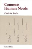 Common Human Needs  9780871011541 Front Cover