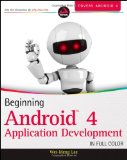 Beginning Android 4 Application Development  cover art