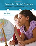 Powerful Social Studies for Elementary Students:  9781305960541 Front Cover