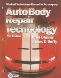 Tech Manual for Duffy's Auto Body Repair Technology, 5th 5th 2008 9781418073541 Front Cover