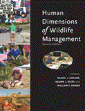 Human Dimensions of Wildlife Management 