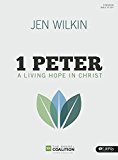 1 Peter Bible Study Book A Living Hope in Christ  9781430051541 Front Cover