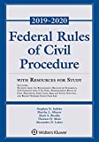 Federal Rules of Civil Procedure with Resources for Study  9781543809541 Front Cover