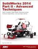 SolidWorks 2014 Part II - Advanced Techniques  cover art