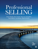 Professional Selling 2nd 9781948426541 Front Cover