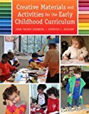 Creative Materials and Activities for Young Children  cover art
